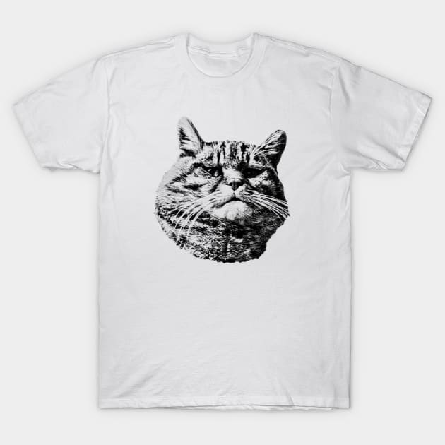 Wild cat T-Shirt by Guardi